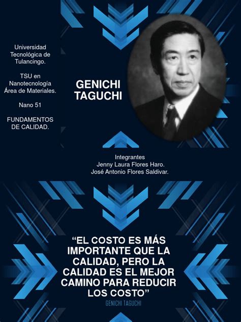 genichi taguchi libros.